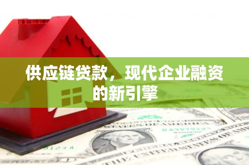 灌云供应链贷款，现代企业融资的新引擎