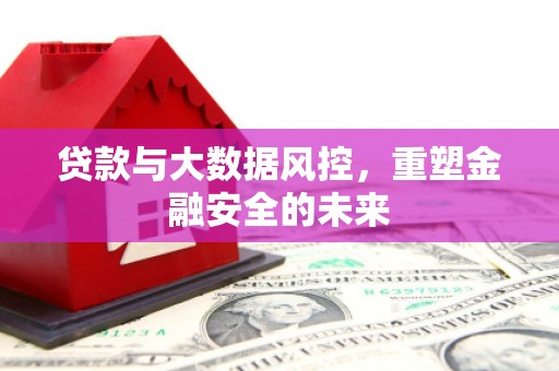 灌云贷款与大数据风控，重塑金融安全的未来