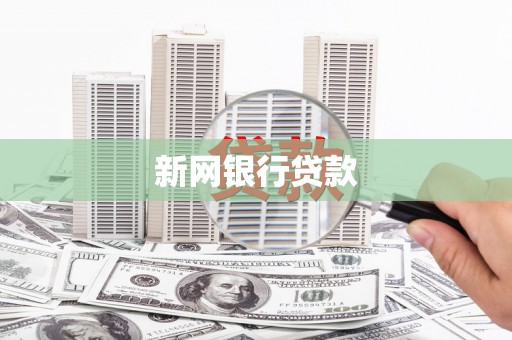 灌云新网银行贷款