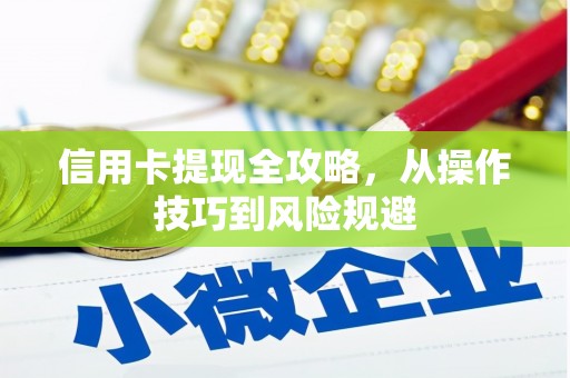 灌云信用卡提现全攻略，从操作技巧到风险规避