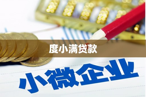 灌云度小满贷款