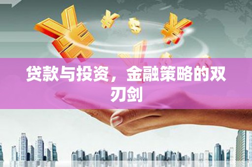 灌云贷款与投资，金融策略的双刃剑