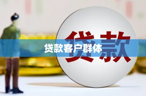 灌云贷款客户群体