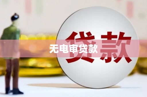 灌云无电审贷款