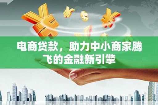 灌云电商贷款，助力中小商家腾飞的金融新引擎