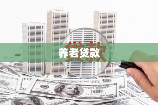 灌云养老贷款