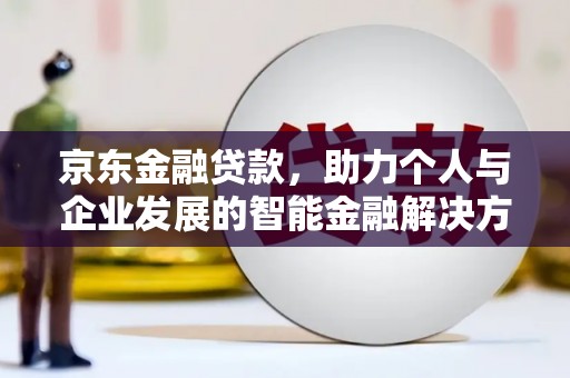 灌云京东金融贷款，助力个人与企业发展的智能金融解决方案