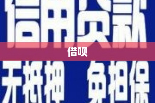 灌云借呗