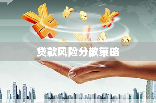 灌云贷款风险分散策略