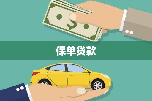 灌云保单贷款