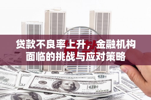 灌云贷款不良率上升，金融机构面临的挑战与应对策略