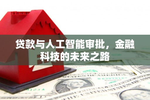 灌云贷款与人工智能审批，金融科技的未来之路