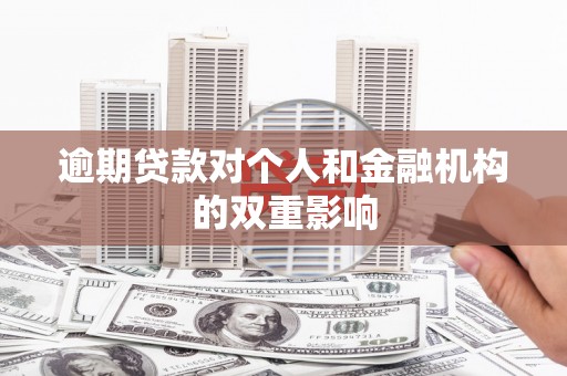 灌云逾期贷款对个人和金融机构的双重影响