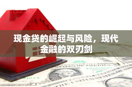 灌云现金贷的崛起与风险，现代金融的双刃剑