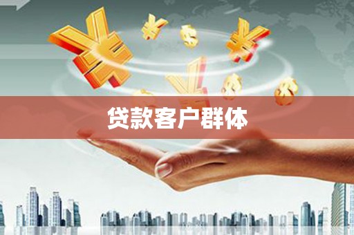 灌云贷款客户群体