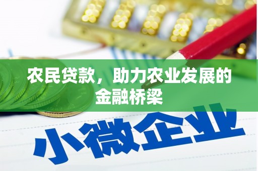 灌云农民贷款，助力农业发展的金融桥梁