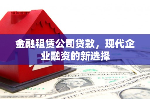 灌云金融租赁公司贷款，现代企业融资的新选择