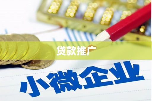 灌云贷款推广
