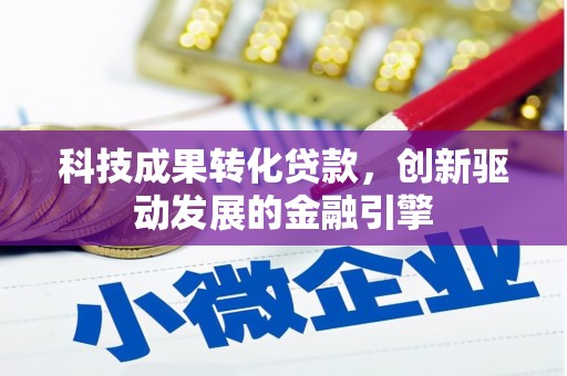 灌云科技成果转化贷款，创新驱动发展的金融引擎