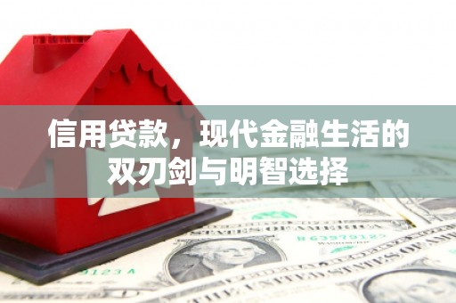 灌云信用贷款，现代金融生活的双刃剑与明智选择