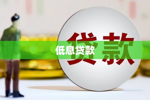 灌云低息贷款