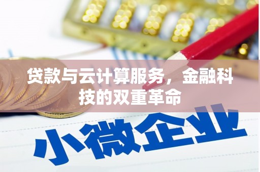 灌云贷款与云计算服务，金融科技的双重革命
