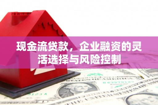 灌云现金流贷款，企业融资的灵活选择与风险控制