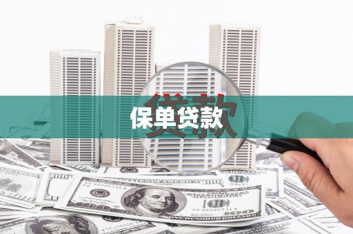 灌云保单贷款