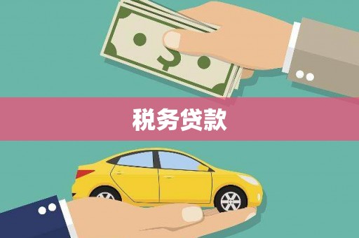 灌云税务贷款