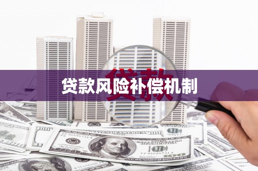 灌云贷款风险补偿机制