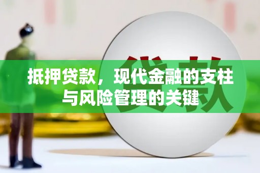 灌云抵押贷款，现代金融的支柱与风险管理的关键