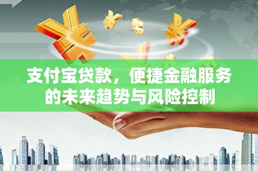 灌云支付宝贷款，便捷金融服务的未来趋势与风险控制