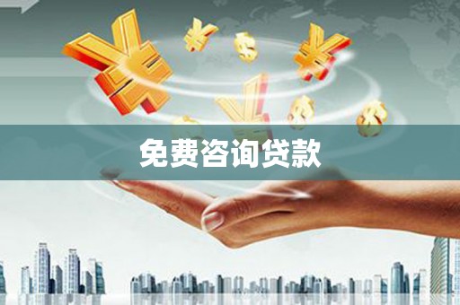 灌云免费咨询贷款