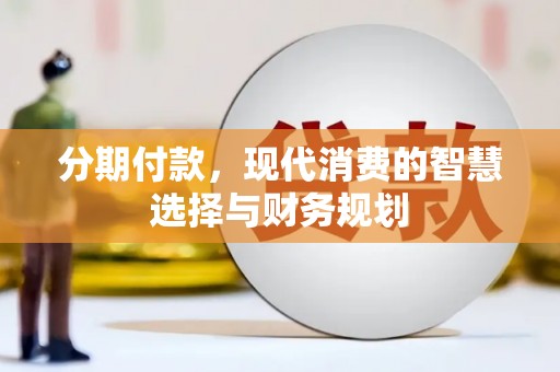 灌云分期付款，现代消费的智慧选择与财务规划