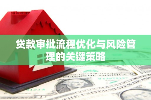 灌云贷款审批流程优化与风险管理的关键策略
