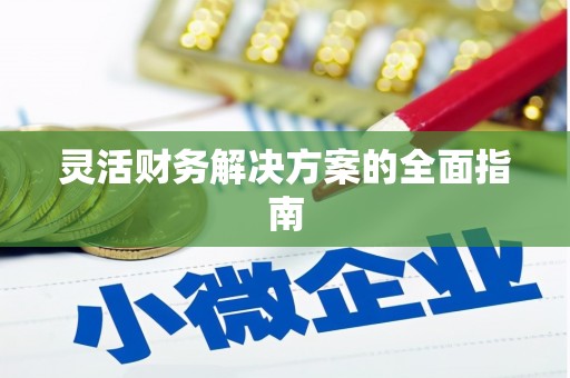 灌云灵活财务解决方案的全面指南