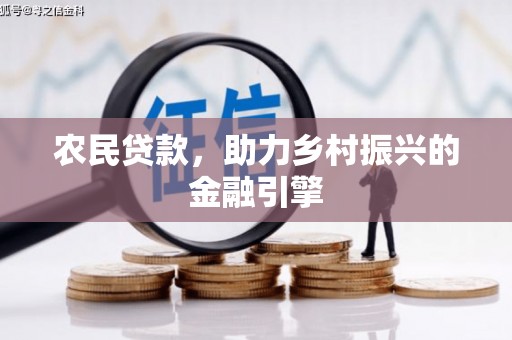 灌云农民贷款，助力乡村振兴的金融引擎