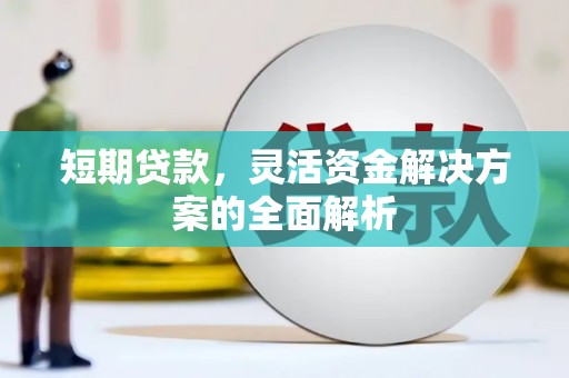灌云短期贷款，灵活资金解决方案的全面解析