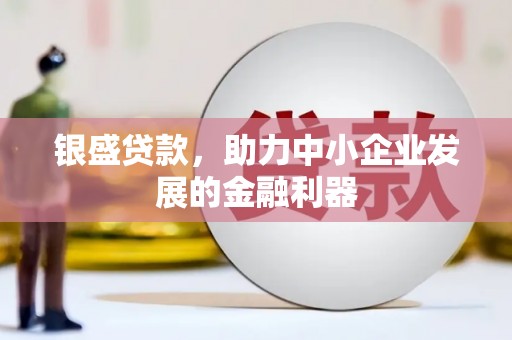 灌云银盛贷款，助力中小企业发展的金融利器