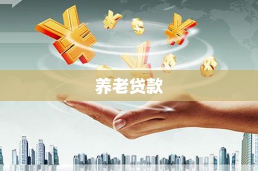 灌云养老贷款