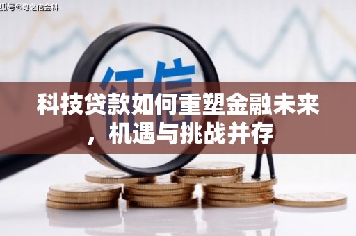 灌云科技贷款如何重塑金融未来，机遇与挑战并存