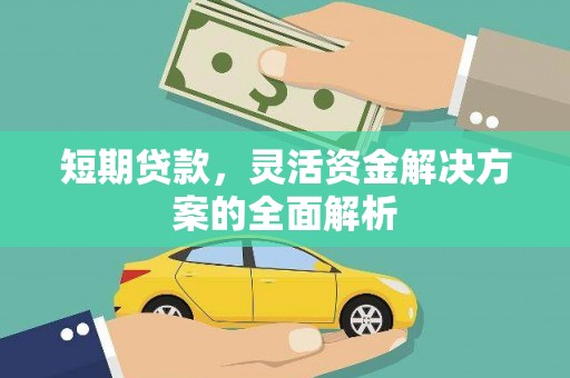 灌云短期贷款，灵活资金解决方案的全面解析