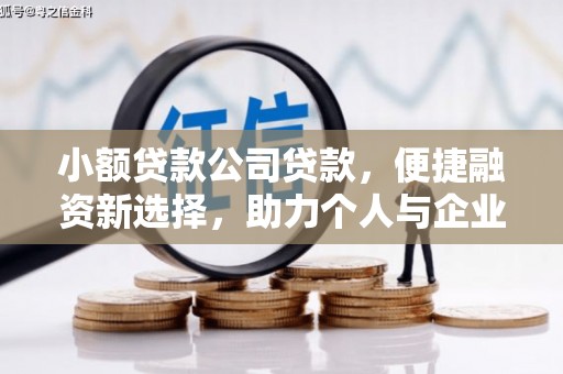 灌云小额贷款公司贷款，便捷融资新选择，助力个人与企业成长