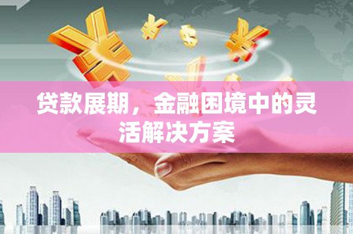 灌云贷款展期，金融困境中的灵活解决方案