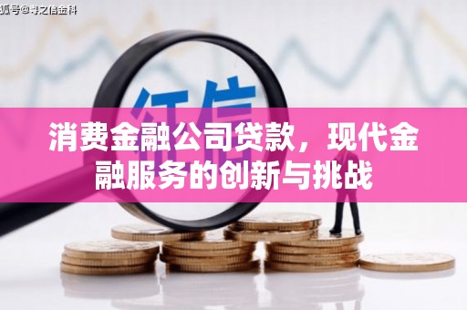 灌云消费金融公司贷款，现代金融服务的创新与挑战