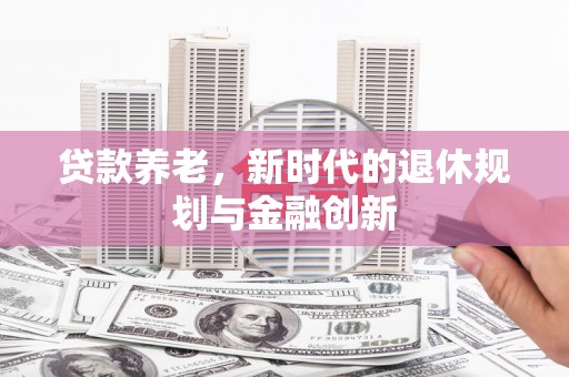 灌云贷款养老，新时代的退休规划与金融创新