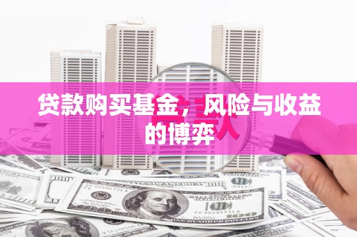灌云贷款购买基金，风险与收益的博弈