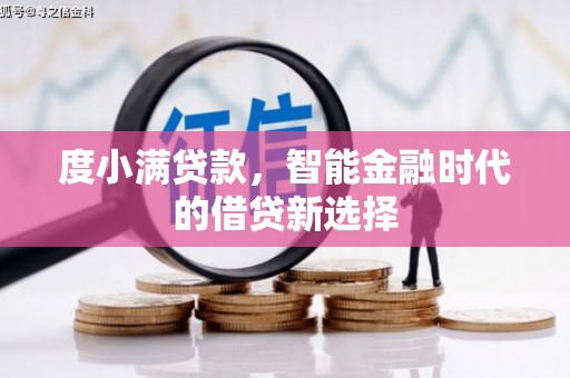 灌云度小满贷款，智能金融时代的借贷新选择