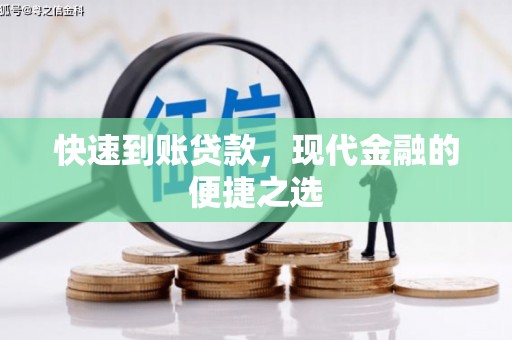 灌云快速到账贷款，现代金融的便捷之选