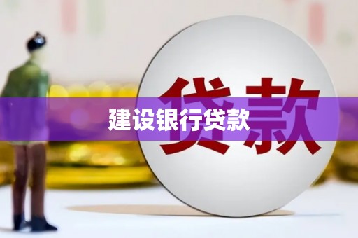 灌云建设银行贷款